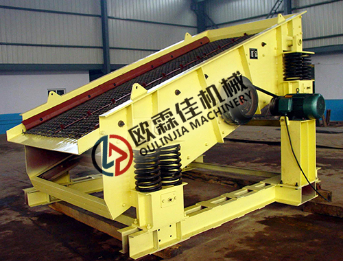 圓振動篩的使用與維護(hù)及特點(diǎn)