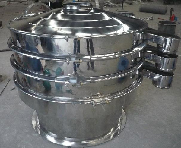 三次元旋振篩的工作原理是什么？